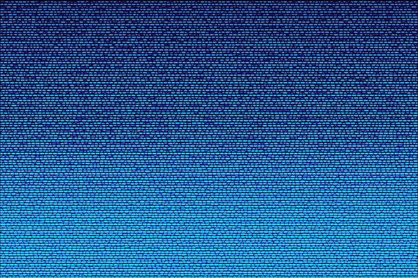 Abstraktní Modré Pozadí Gradientu Liniemi Buňkami Chybná Textura — Stock fotografie