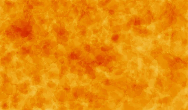 Absztrakt Textúrájú Felület Sárga Narancssárga Árnyalatokban Káosz Festékfoltok Vásznon Kreatív — Stock Fotó