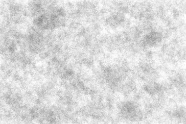 Parlak çizim yüzeyi siyah ve beyaz tonlarda kaplıyor. Kağıt üzerinde tek renkli boya lekeleri. Yaratıcı doku