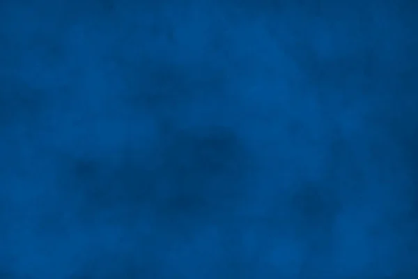 Темно Окрашенная Поверхность Темно Синие Тона Пятна Краски Стене Смешанный — стоковое фото