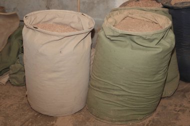 talaş toz temizleme sistemi Doğrama Sanayi toplamak için bez çanta dolu