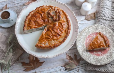 lezzetli pasta ile sonbahar rahat günü