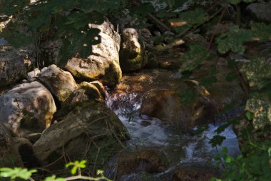 Gran Sasso Milli Parkı ve Italya 'daki Monti della Laga