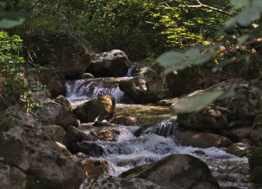 Gran Sasso Milli Parkı ve Italya 'daki Monti della Laga
