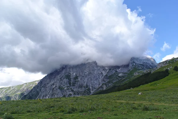 Gran Sasso Milli Parkı ve Italya 'daki Monti della Laga