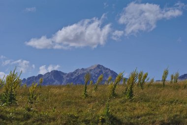 Gran Sasso Milli Parkı ve Italya 'daki Monti della Laga