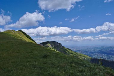 Gran Sasso Milli Parkı ve Italya 'daki Monti della Laga