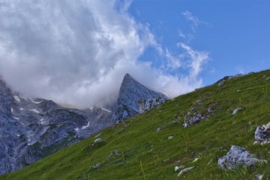 Gran Sasso Milli Parkı ve Italya 'daki Monti della Laga