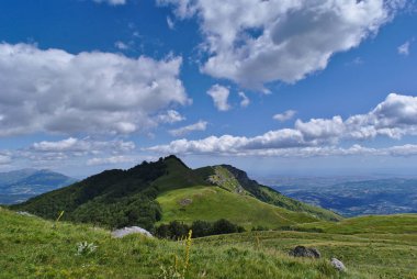 Gran Sasso Milli Parkı ve Italya 'daki Monti della Laga