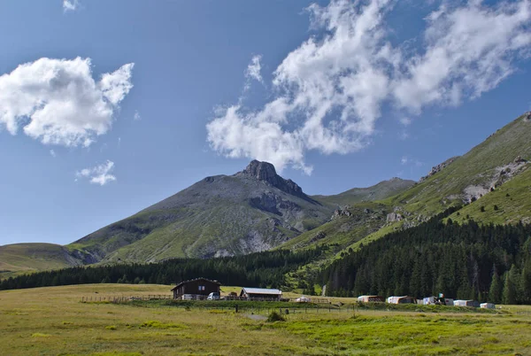 Gran Sasso Milli Parkı ve Italya 'daki Monti della Laga