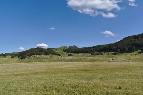 Gran Sasso Milli Parkı ve Italya 'daki Monti della Laga