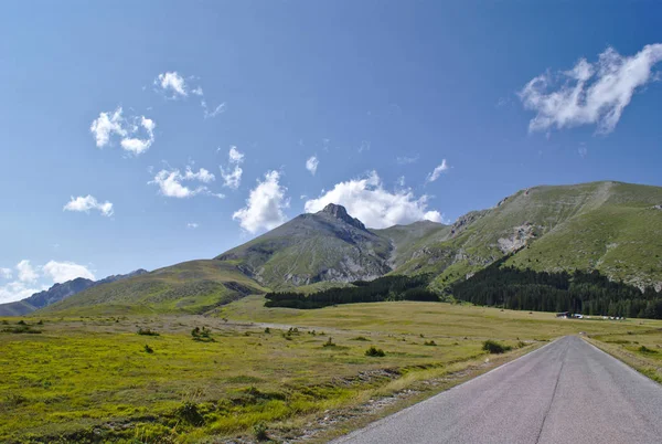 Gran Sasso Milli Parkı ve Italya 'daki Monti della Laga