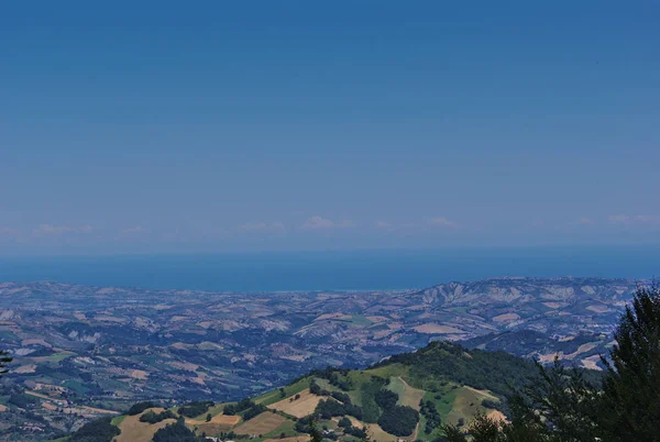 Gran Sasso Milli Parkı ve Italya 'daki Monti della Laga