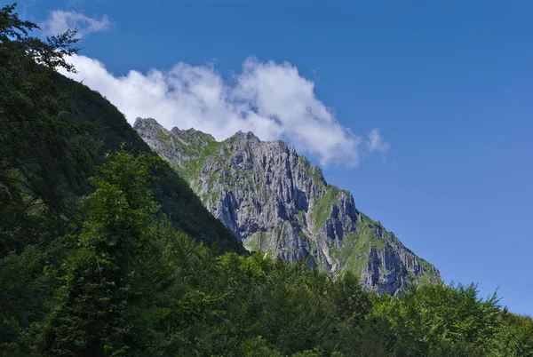 Gran Sasso Milli Parkı ve Italya 'daki Monti della Laga