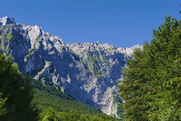 Parque Nacional Gran Sasso Monti Della Laga Itália — Fotografia de Stock