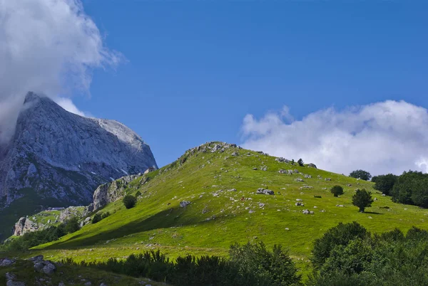 Gran Sasso Milli Parkı ve Italya 'daki Monti della Laga