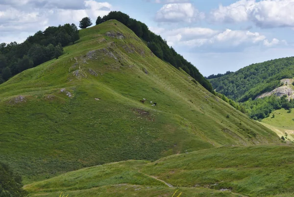 Gran Sasso Milli Parkı ve Italya 'daki Monti della Laga