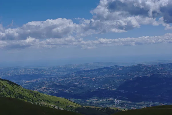 Gran Sasso Milli Parkı ve Italya 'daki Monti della Laga
