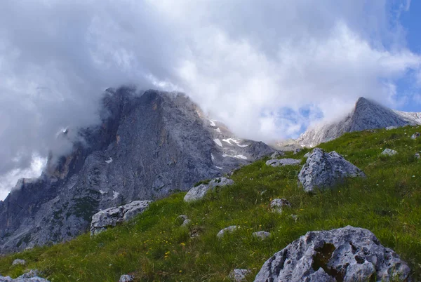 Gran Sasso Milli Parkı ve Italya 'daki Monti della Laga