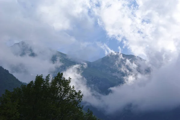 Gran Sasso Milli Parkı ve Italya 'daki Monti della Laga