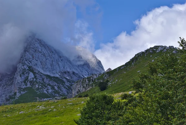 Gran Sasso Milli Parkı ve Italya 'daki Monti della Laga