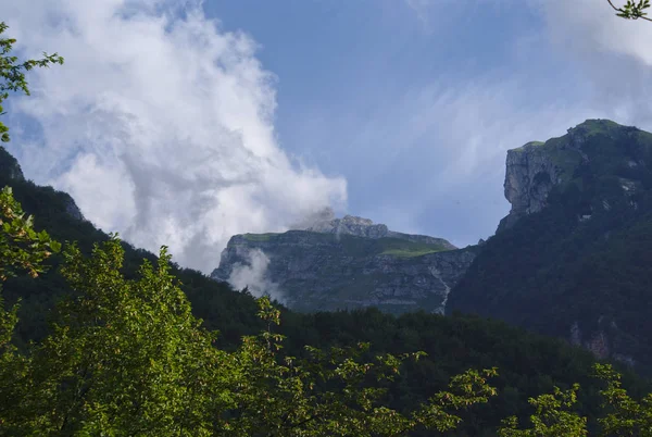 Gran Sasso Nemzeti Park Monti Della Laga Olaszország — Stock Fotó