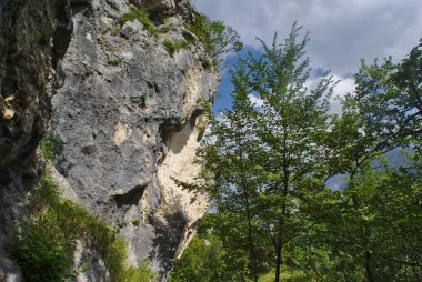 Gran Sasso Milli Parkı ve Italya 'daki Monti della Laga