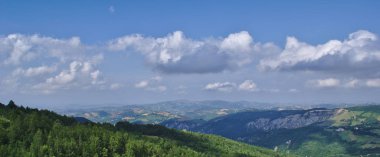 Gran Sasso Milli Parkı ve Italya 'daki Monti della Laga