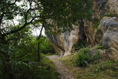 Gran Sasso Milli Parkı ve Italya 'daki Monti della Laga