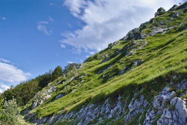 Gran Sasso Milli Parkı ve Italya 'daki Monti della Laga