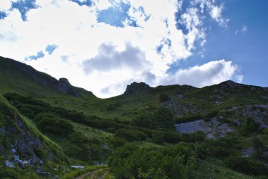 Gran Sasso Milli Parkı ve Italya 'daki Monti della Laga