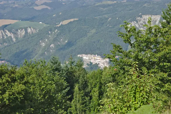 Gran Sasso Milli Parkı ve Italya 'daki Monti della Laga