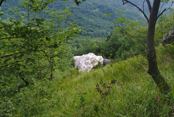 Gran Sasso Milli Parkı ve Italya 'daki Monti della Laga