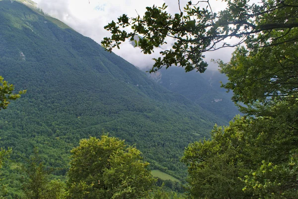 Gran Sasso Milli Parkı ve Italya 'daki Monti della Laga