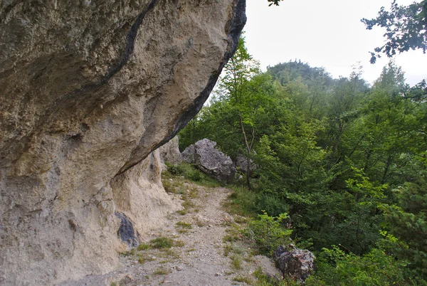 Nationalpark Gran Sasso Und Die Monti Della Laga Italien — Stockfoto