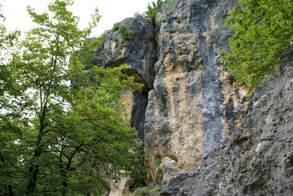 Гран Сасо Національний Парк Монті Делла Лага Італії — стокове фото