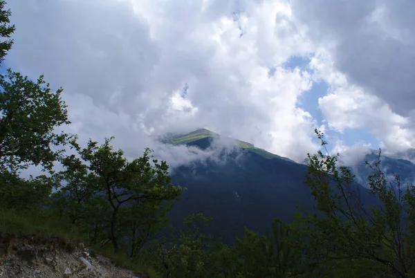Gran Sasso Milli Parkı ve Italya 'daki Monti della Laga