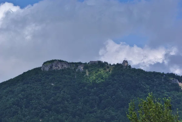 Gran Sasso Milli Parkı ve Italya 'daki Monti della Laga