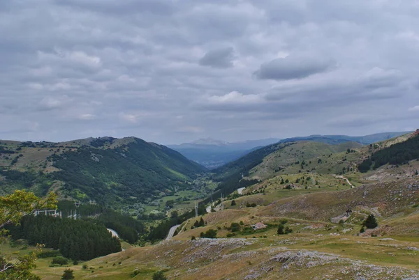 Gran Sasso Milli Parkı ve Italya 'daki Monti della Laga