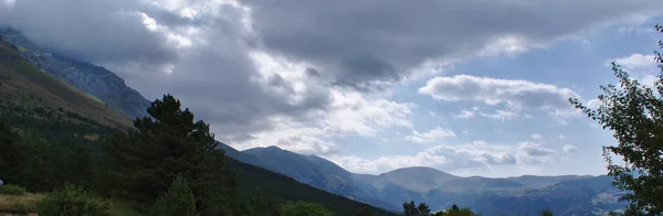 Gran Sasso Milli Parkı ve Italya 'daki Monti della Laga