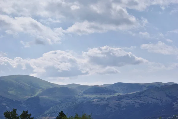 Gran Sasso Milli Parkı ve Italya 'daki Monti della Laga