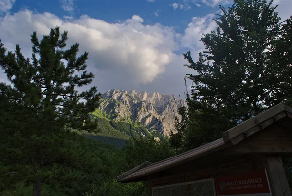 Gran Sasso Milli Parkı ve Italya 'daki Monti della Laga