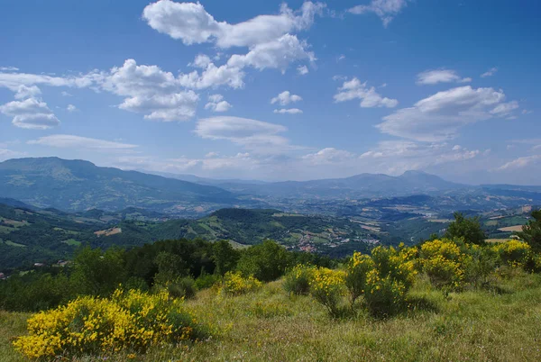 Gran Sasso Milli Parkı ve Italya 'daki Monti della Laga