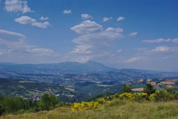 Gran Sasso Milli Parkı ve Italya 'daki Monti della Laga