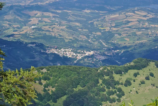 Gran Sasso Milli Parkı ve Italya 'daki Monti della Laga