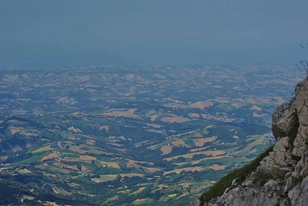 Gran Sasso Milli Parkı ve Italya 'daki Monti della Laga