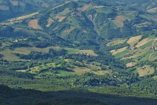 Gran Sasso Milli Parkı ve Italya 'daki Monti della Laga