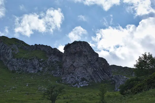 Gran Sasso Milli Parkı ve Italya 'daki Monti della Laga