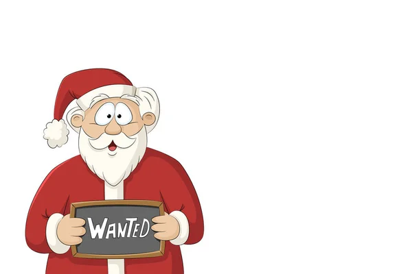 Feliz Santa Claus — Vector de stock