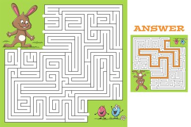 Labirent Paskalya puzzle
